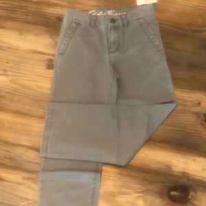 🍃 Eddie Bauer Kids Grey Pants NEW WTH TAGS